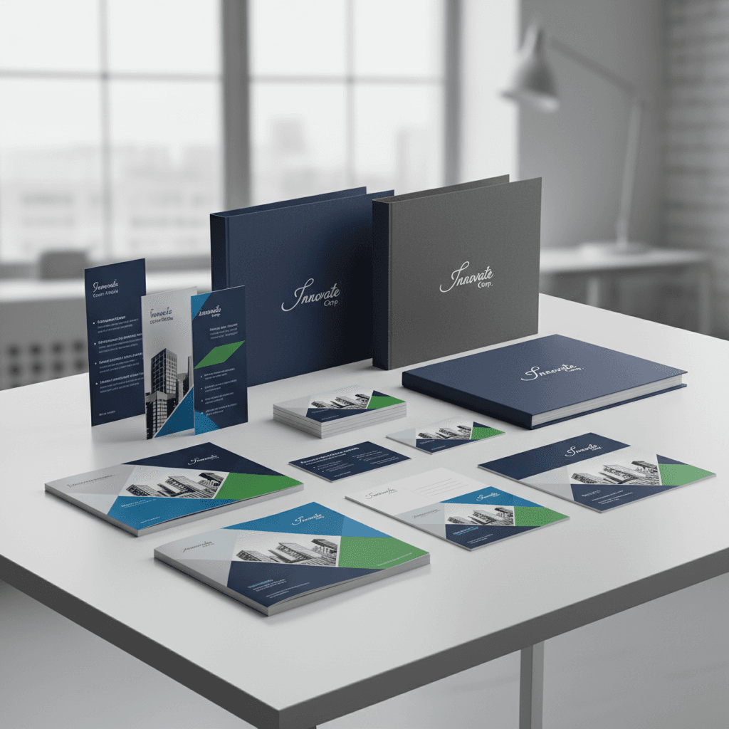 Brochures & Marketing Materials